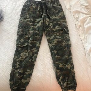 Camo pants